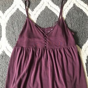 American Eagle Soft & Sexy cutout tank top